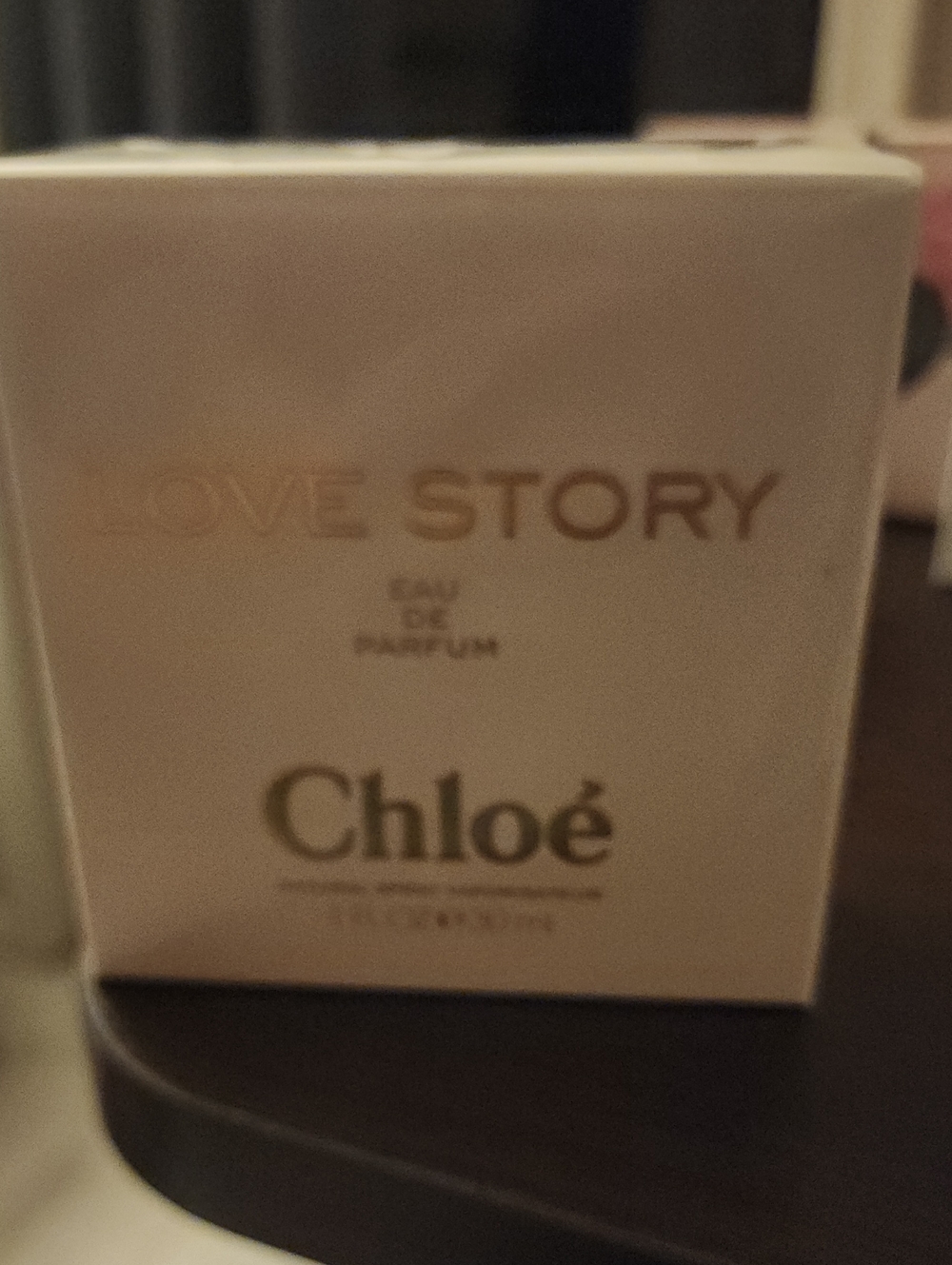 Chloé Love Story Eau de Parfum - White & Gold Box